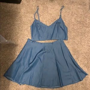 2-Piece Denim Set
